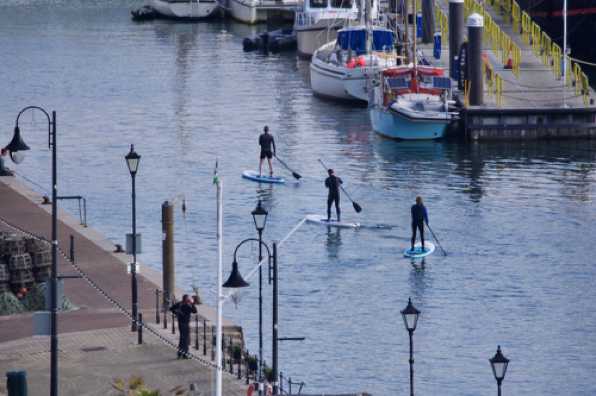 24 May 2020 - 09-20-27  pastime for the river.
Paddleboarding was popular last year. But it's the almost perfect social distancing pastime
------------------
Dartmouth paddle boarding.